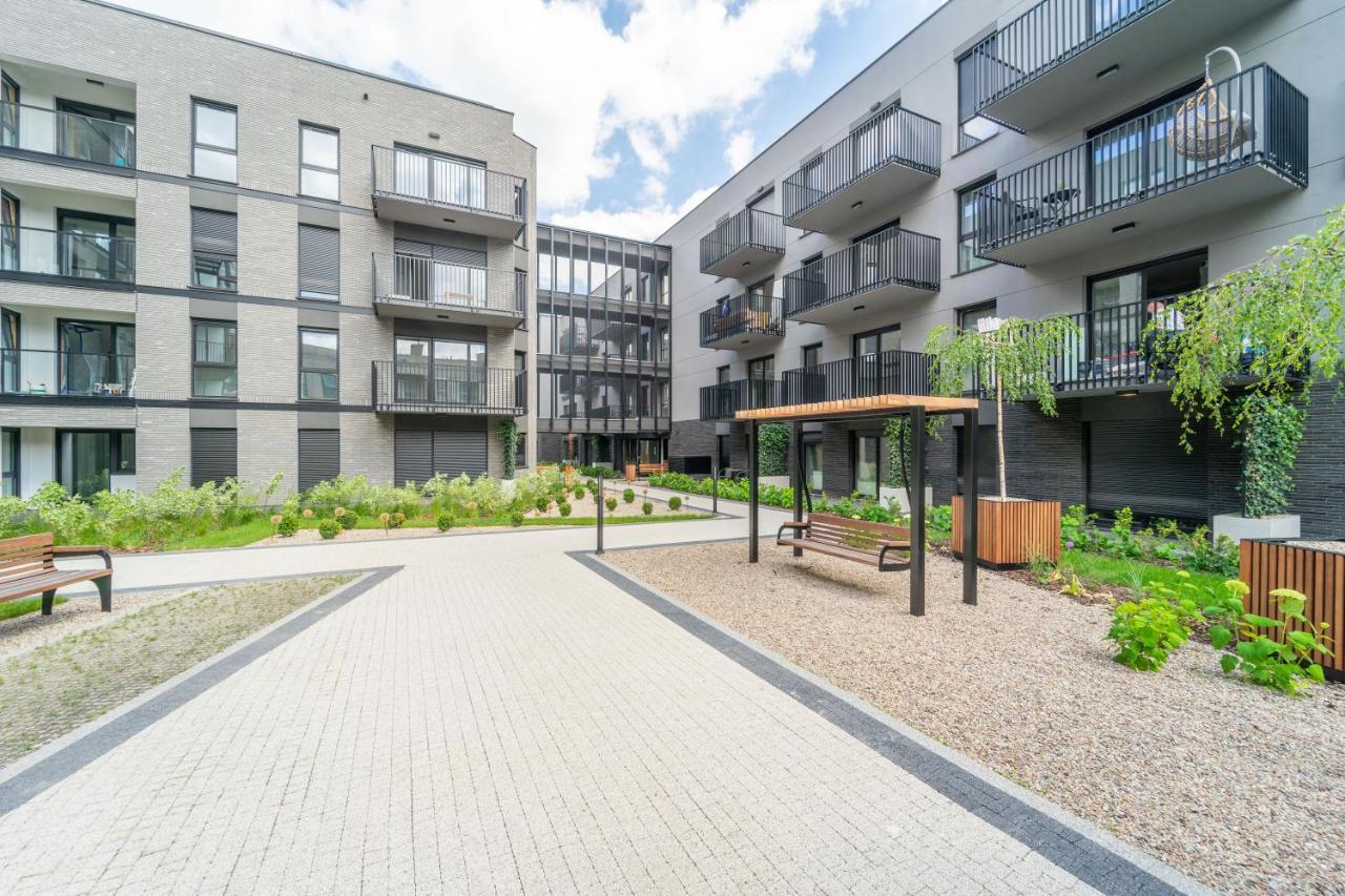 Mira Apartments II กดัญสก์ ภายนอก รูปภาพ